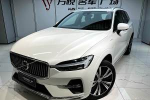 XC60新能源 沃尔沃 T8 插电混动 长续航四驱智雅豪华版