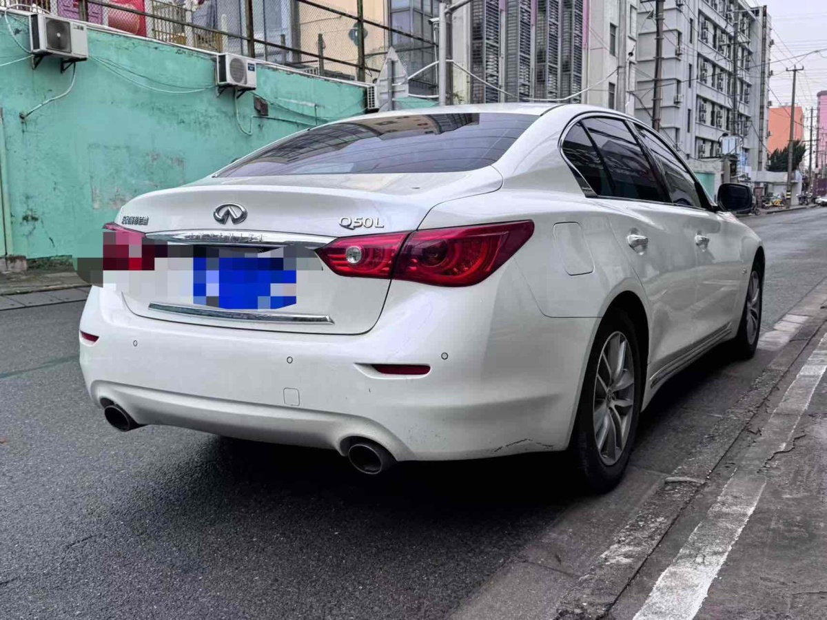 英菲尼迪 Q50L  2016款 2.0T 舒適版圖片