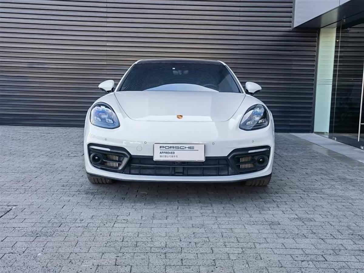 保時捷 Panamera  2023款 改款 Panamera 4 行政加長鉑金版 2.9T圖片