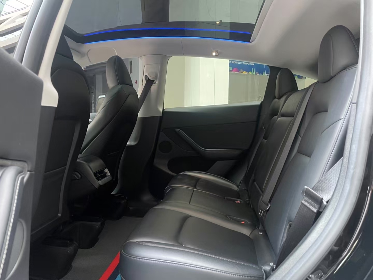 特斯拉 Model Y  2022款 改款 長(zhǎng)續(xù)航全輪驅(qū)動(dòng)版圖片