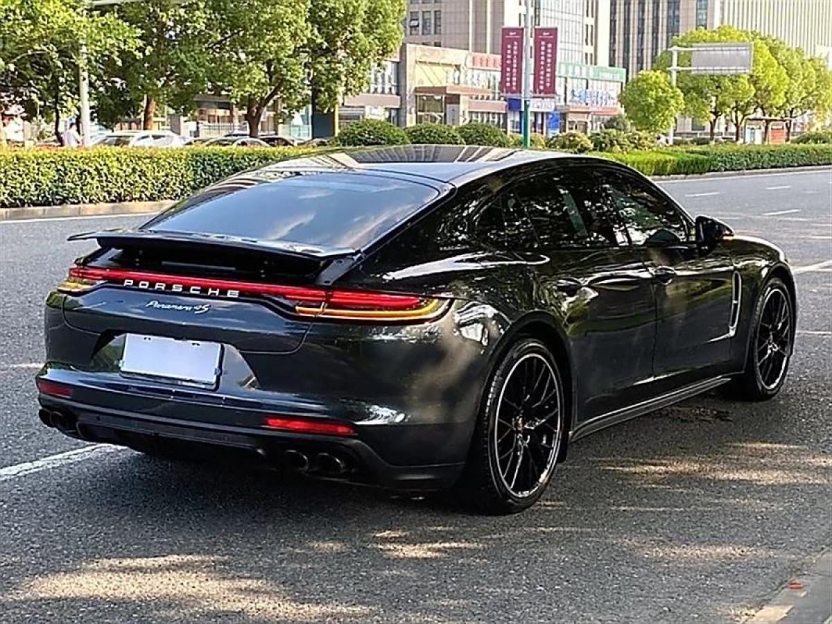 保時(shí)捷 Panamera  2019款 Panamera 4 行政加長版 2.9T圖片