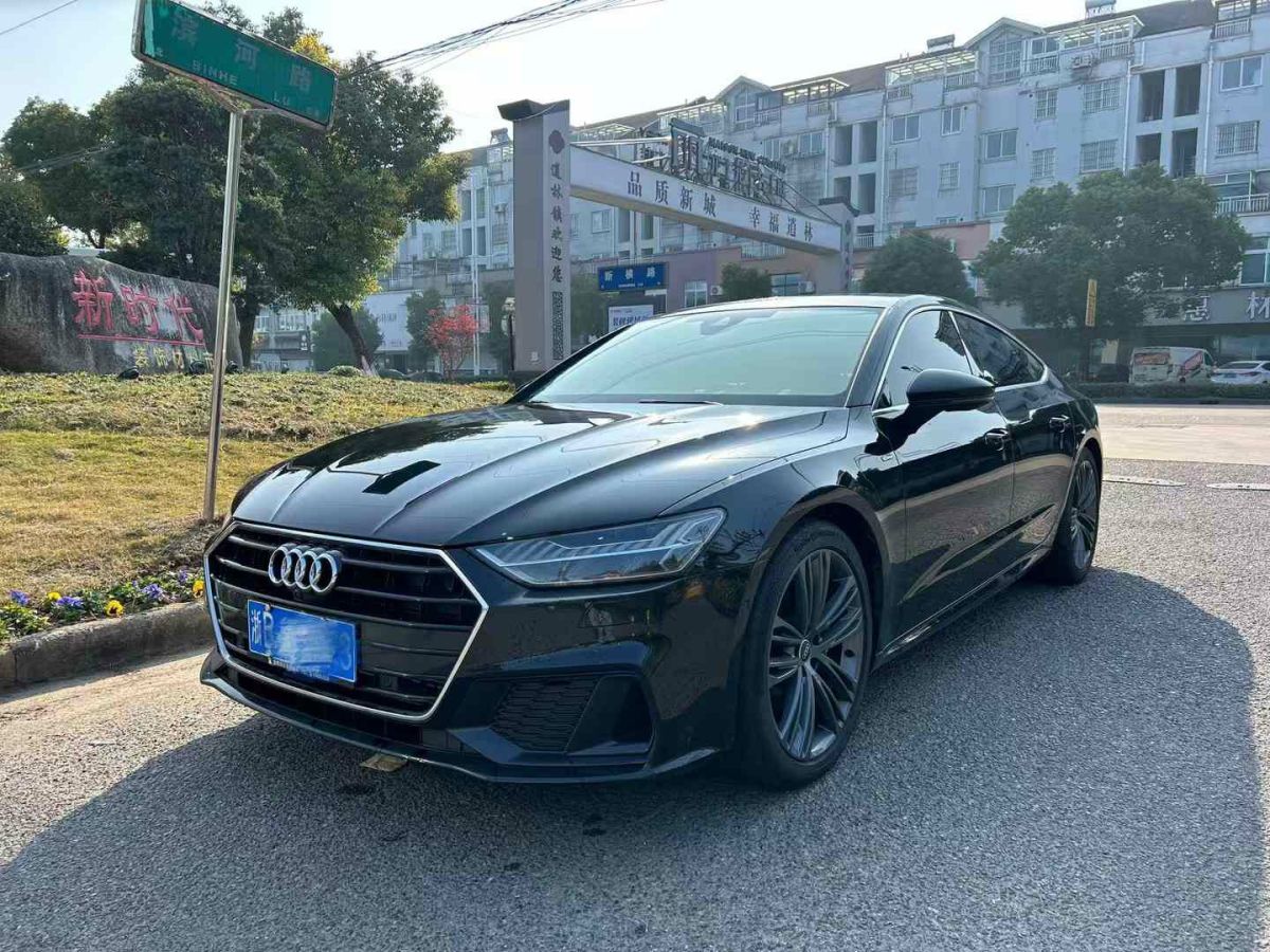 奧迪 奧迪A7  2023款 40 TFSI 豪華型圖片