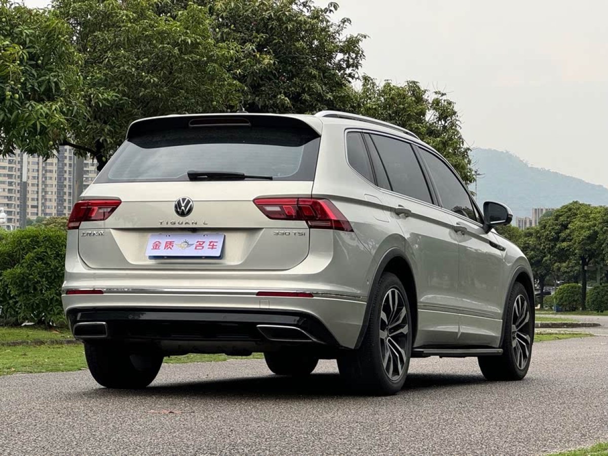 大眾 途觀L  2023款 改款 330TSI 自動(dòng)兩驅(qū)R-Line越享版圖片