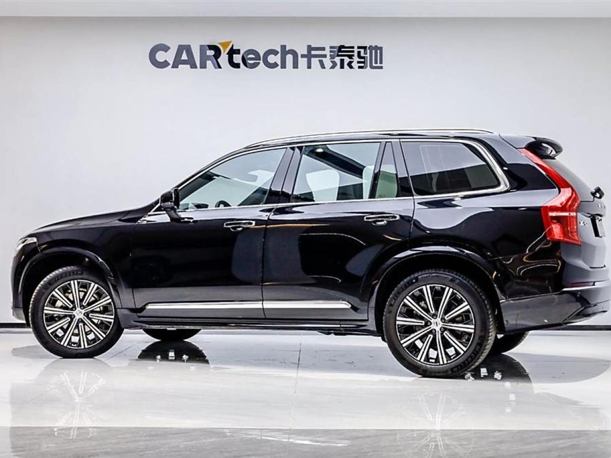 沃爾沃 XC90  2025款 B6 智逸豪華版 7座圖片