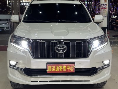 2019年5月 豐田 普拉多 3.5L 自動(dòng)TX-L NAVI后掛備胎圖片