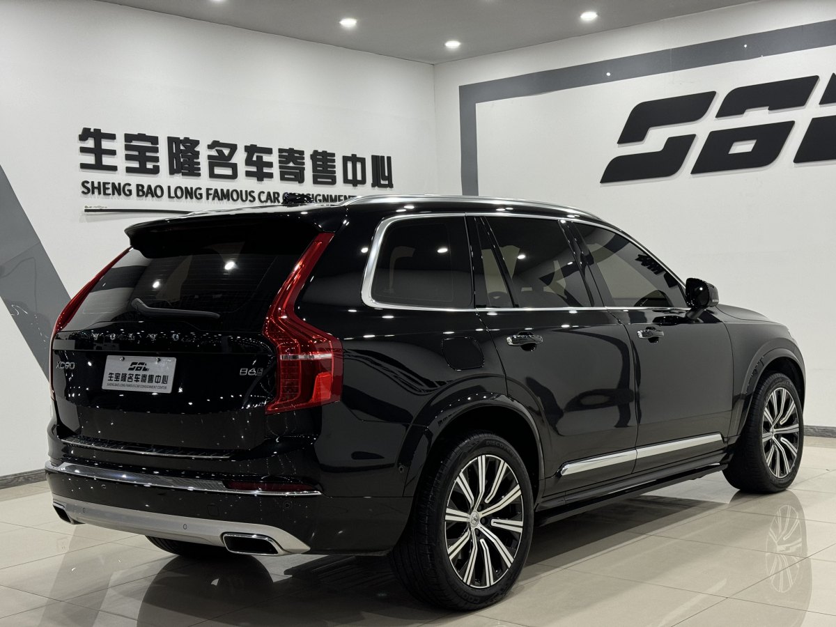 沃爾沃 XC90  2024款 B6 智雅豪華版 7座圖片