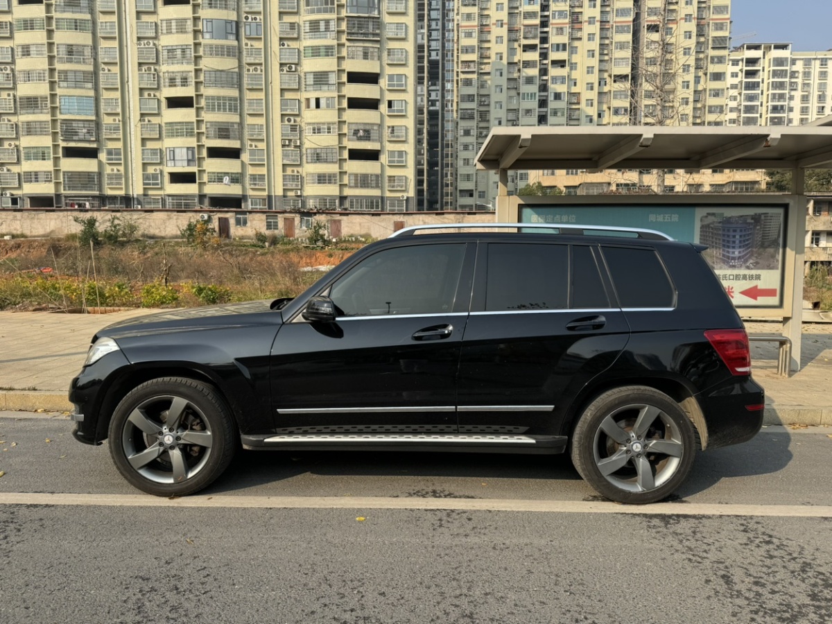 奔馳 奔馳GLK級  2013款 GLK 300 4MATIC 豪華型圖片