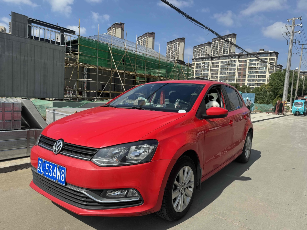 大眾 Polo  2014款 1.6L 自動舒適版圖片