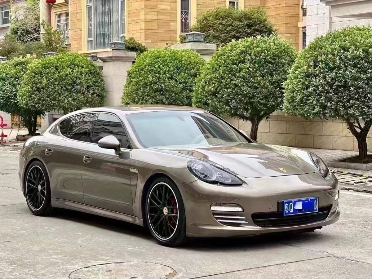 保時捷 Panamera  2011款 GTS 4.8圖片