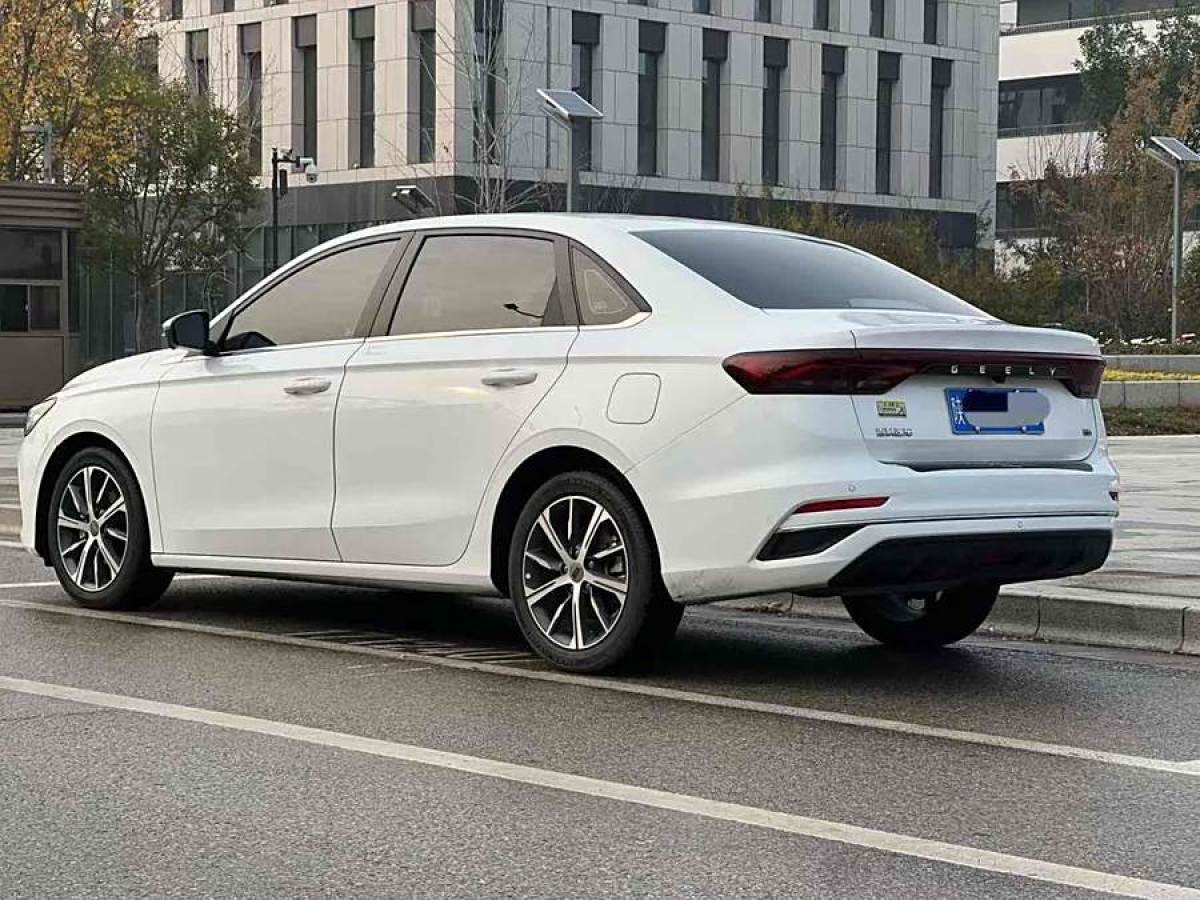 吉利 帝豪  2022款 第4代 1.5L CVT尊貴型圖片