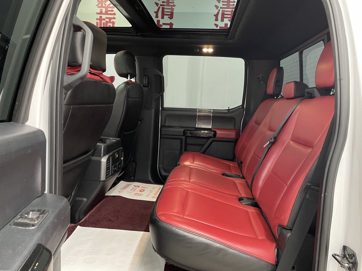 福特 F-150  2017款 F-150 SuperCab 3.5T 375hp 四驅(qū) 6.5-ft XLT圖片