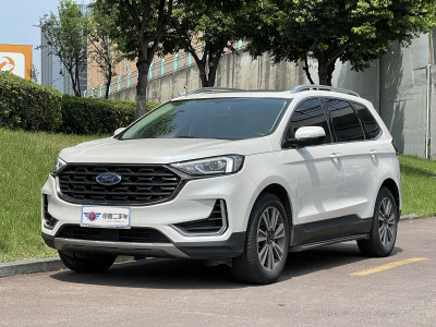 2021年2月 福特 锐界 PLUS EcoBoost 245 两驱铂锐型 5座图片