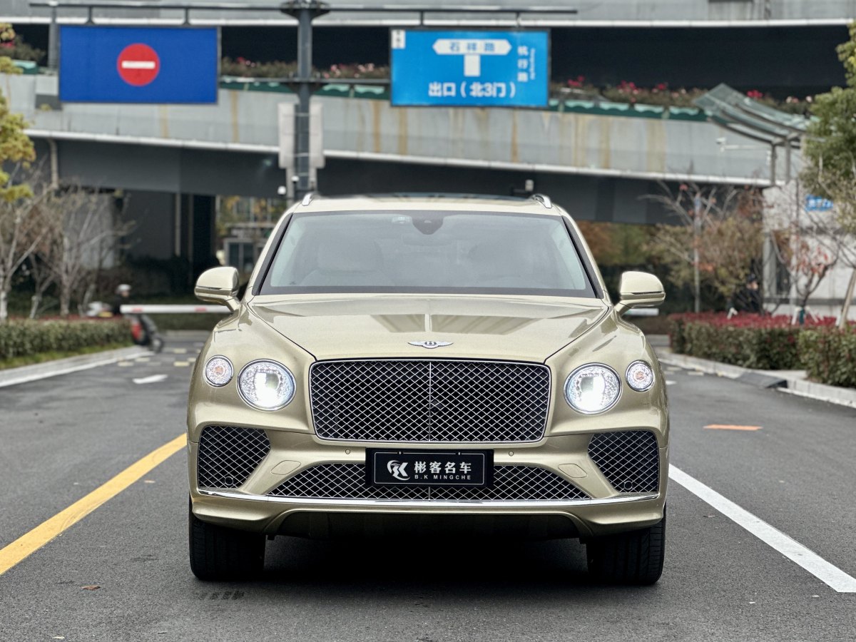 賓利 添越  2022款 4.0T V8圖片