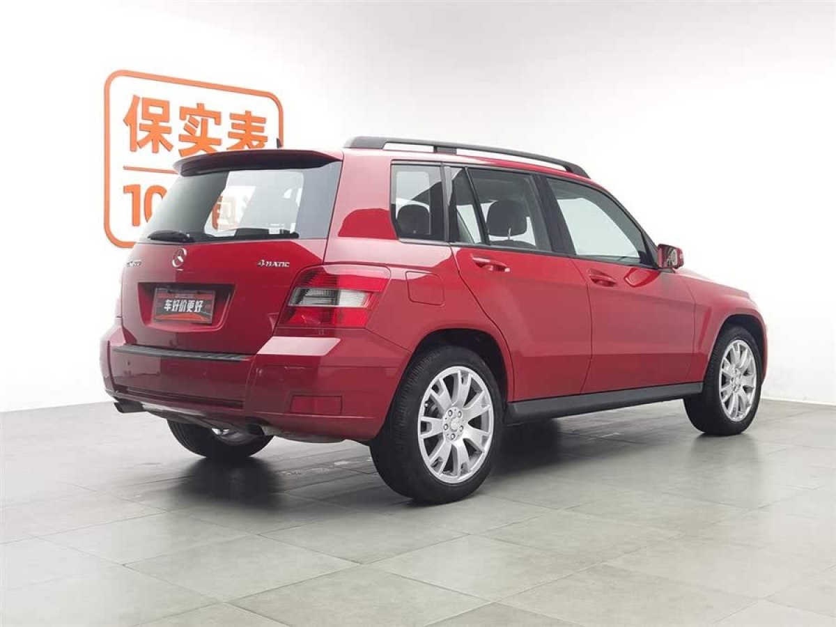 奔馳 奔馳GLK級  2011款 GLK 300 4MATIC 動感型圖片
