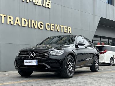 2024年1月 奔馳 奔馳GLC(進(jìn)口) 改款 GLC 260 4MATIC 轎跑SUV圖片