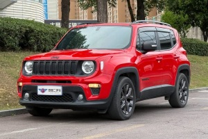 自由俠 Jeep 220T 自動80周年紀念版