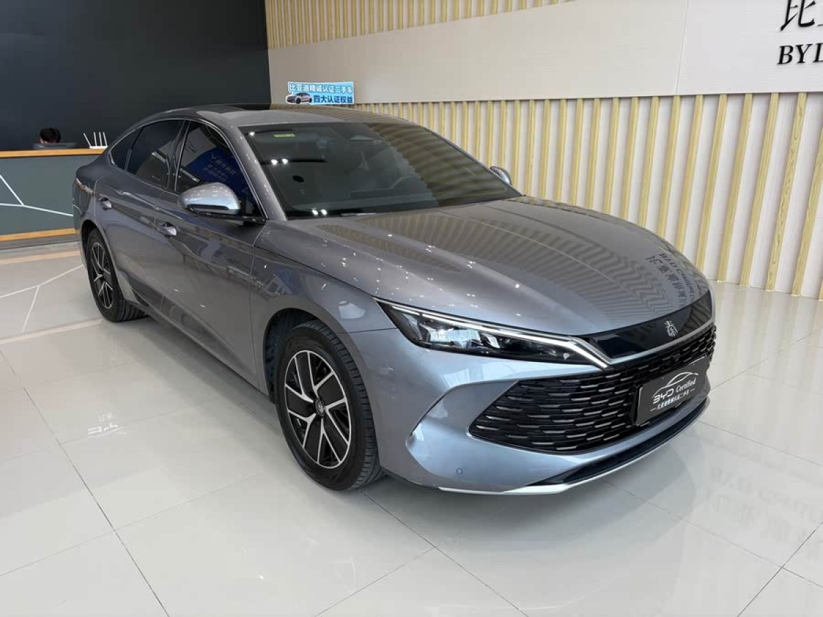 比亞迪 秦L  2024款 DM-i 120KM超越型圖片