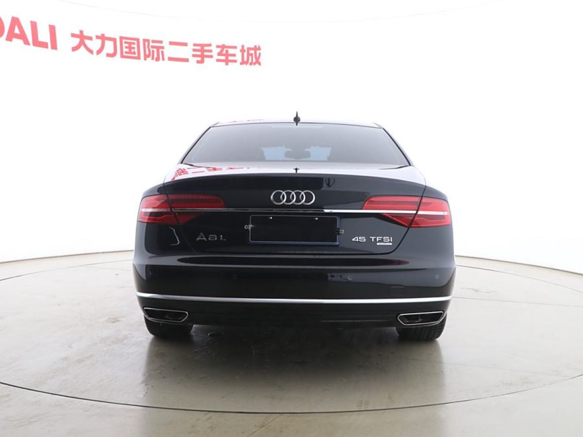 奧迪 奧迪A8  2014款 A8L 45 TFSI quattro豪華型圖片