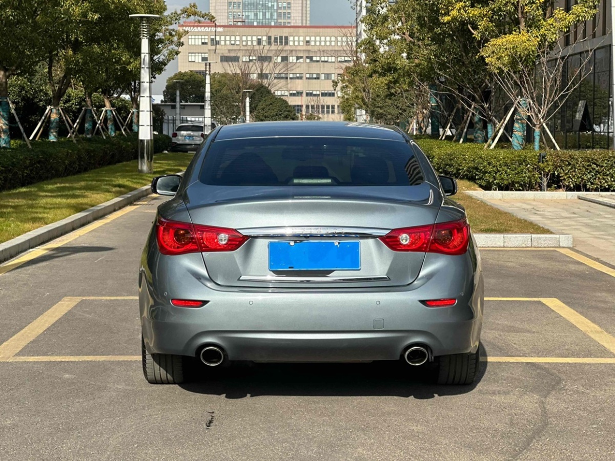 英菲尼迪 Q50  2014款 3.7L 舒適版圖片