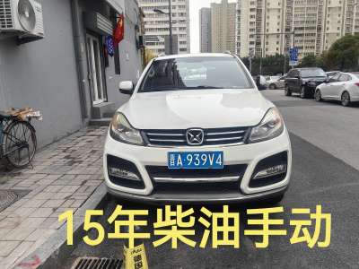 2015年3月 驭胜 S350 2.4T 手动两驱柴油豪华版5座图片