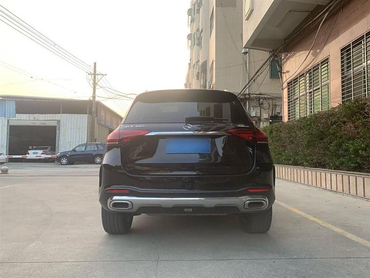 奔馳 奔馳GLE  2024款 改款 GLE 350 4MATIC 時尚型圖片