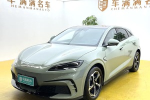 海豹06GT 比亞迪 605熱浪版