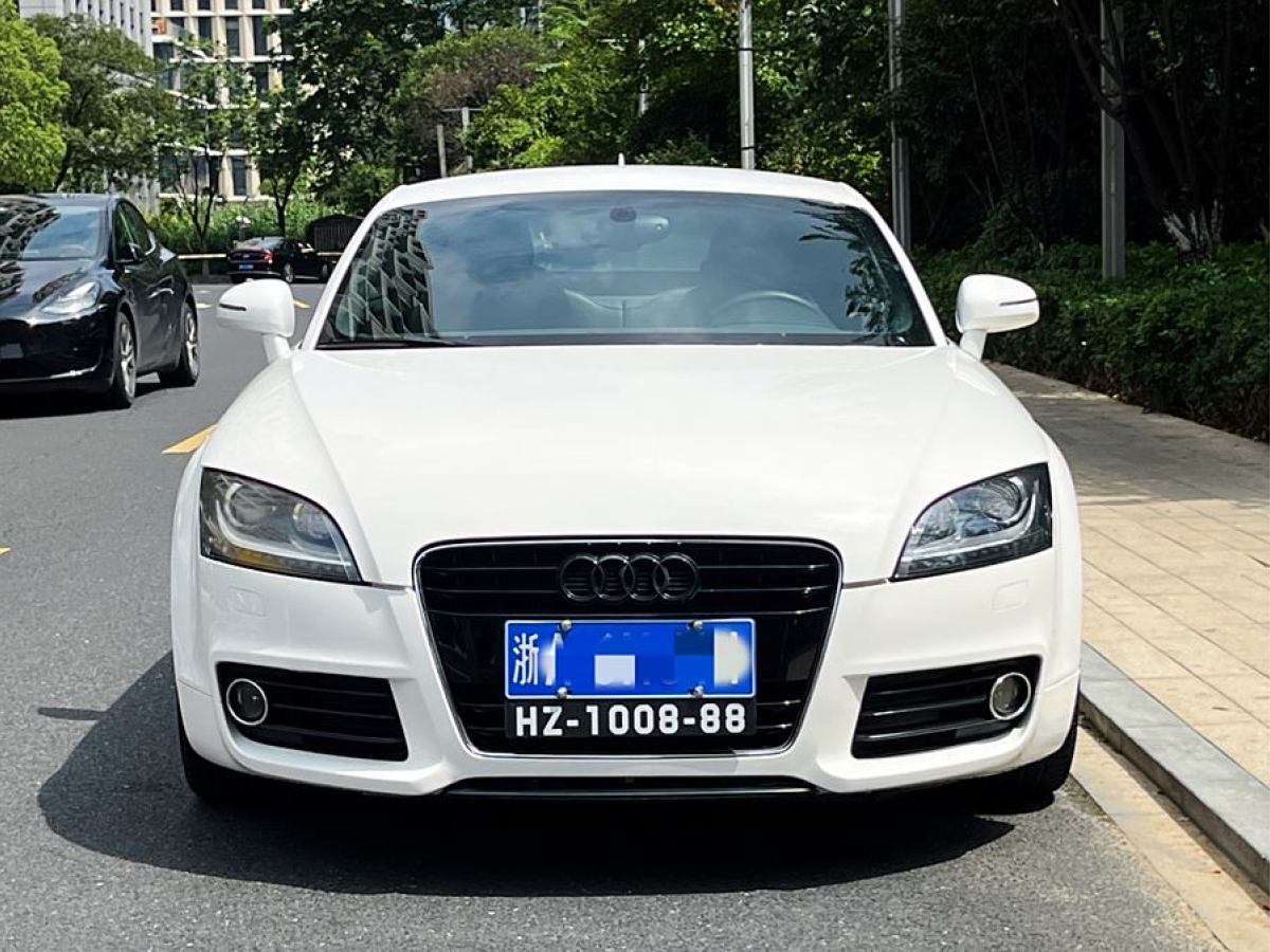 奧迪 奧迪TT  2011款 TT Coupe 2.0TFSI圖片