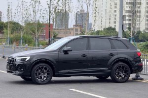 奧迪Q7 奧迪 45 TFSI quattro S line黑武士型