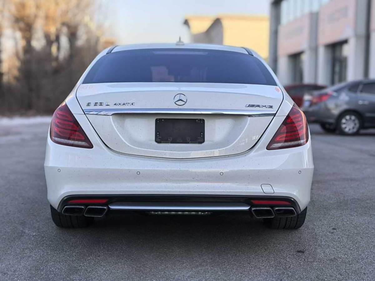 奔馳 奔馳S級(jí)AMG  2015款 AMG S 63 L 4MATIC圖片