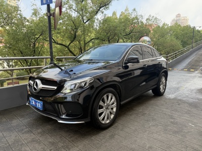 奔馳 奔馳GLE轎跑(進口) GLE 320 4MATIC 轎跑SUV圖片