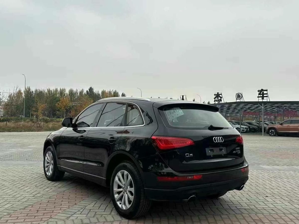 奧迪 奧迪Q5  2013款 Q5 3.0TFSI 45TFSI Quattro 運動型圖片