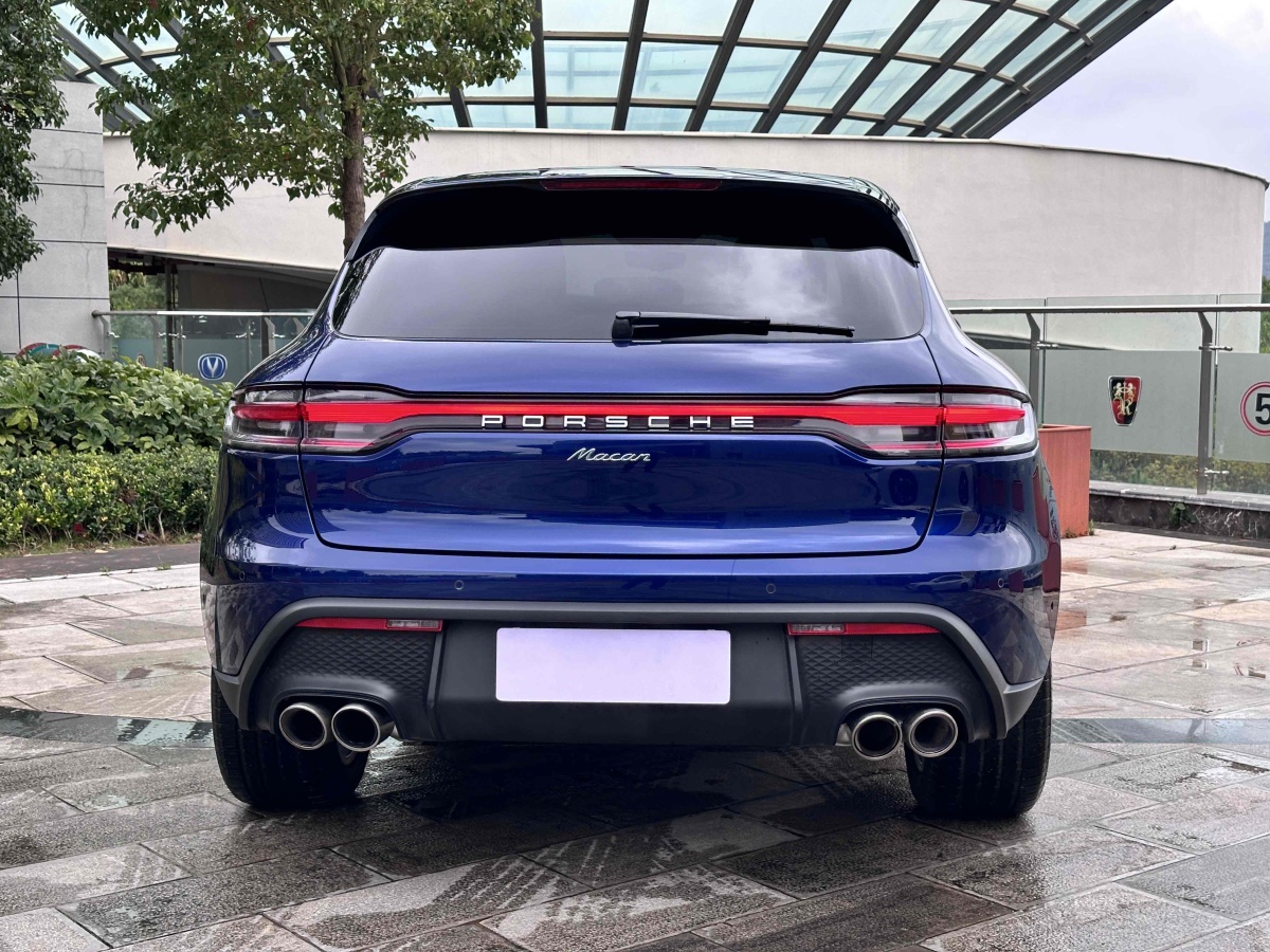 保時捷 Macan  2022款 Macan 2.0T圖片