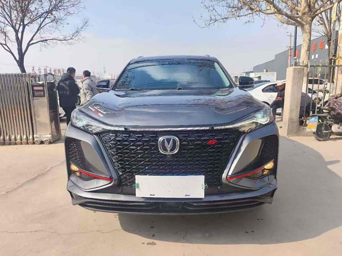 長(zhǎng)安 CS75 PLUS  2021款 2.0T 自動(dòng)旗艦型圖片