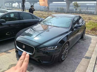 2022年1月 捷豹 XE 圖片