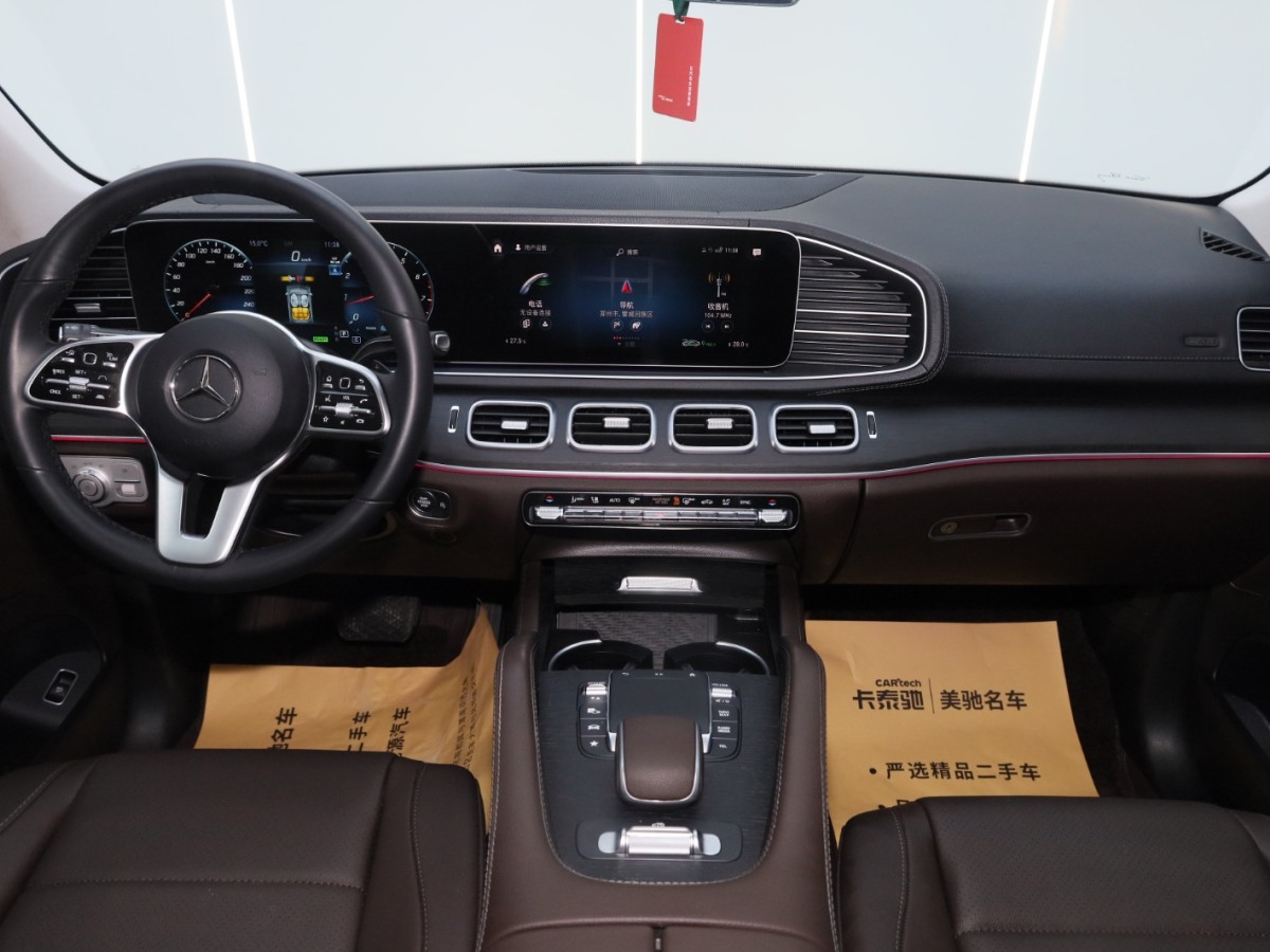 奔馳 奔馳GLE  2023款 GLE 450 4MATIC 豪華型圖片