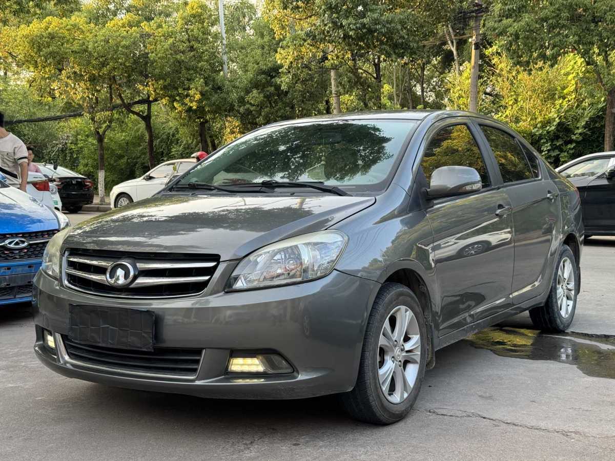 2013年1月長城 C30  2013款 1.5L 手動舒適型