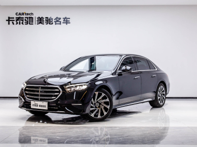 2024年4月  奔驰 奔驰E级 2024款 E 300 L 豪华型图片