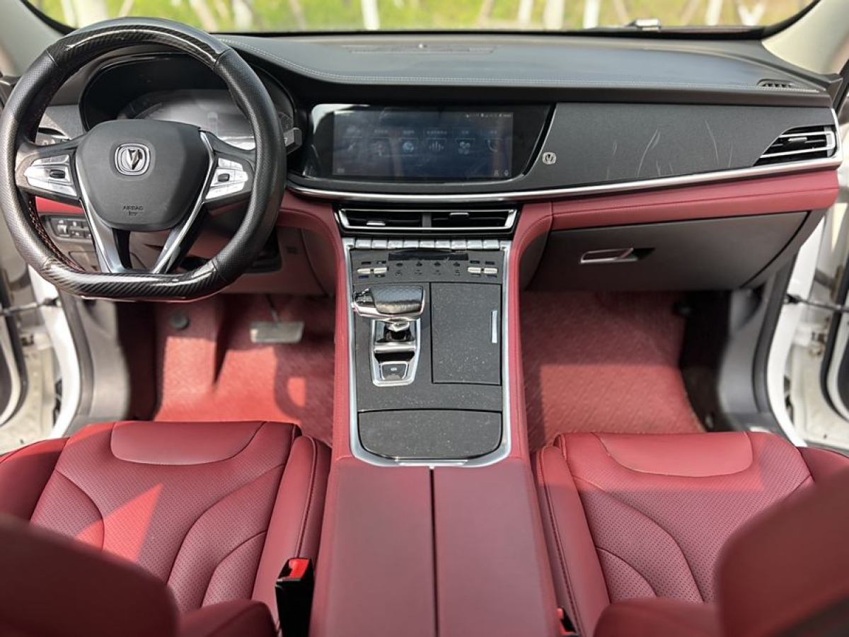 長(zhǎng)安 CS85 COUPE  2019款 2.0T 品版 國(guó)VI圖片