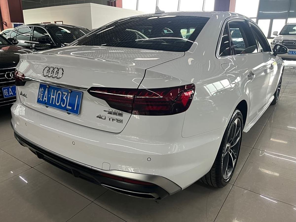 奧迪 奧迪A4L  2022款 40 TFSI 時(shí)尚動(dòng)感型圖片