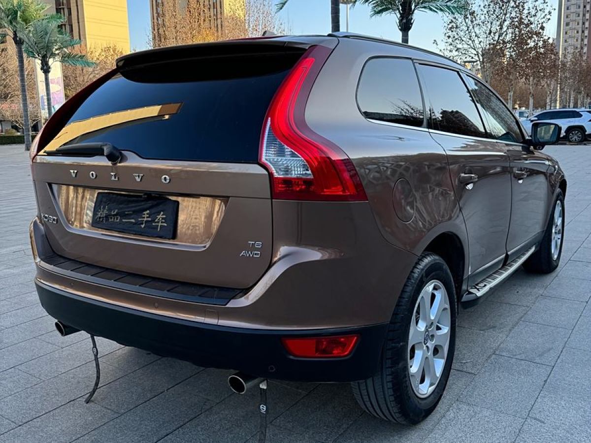 沃爾沃 XC60  2010款 T6 R-Design 個性運動版圖片