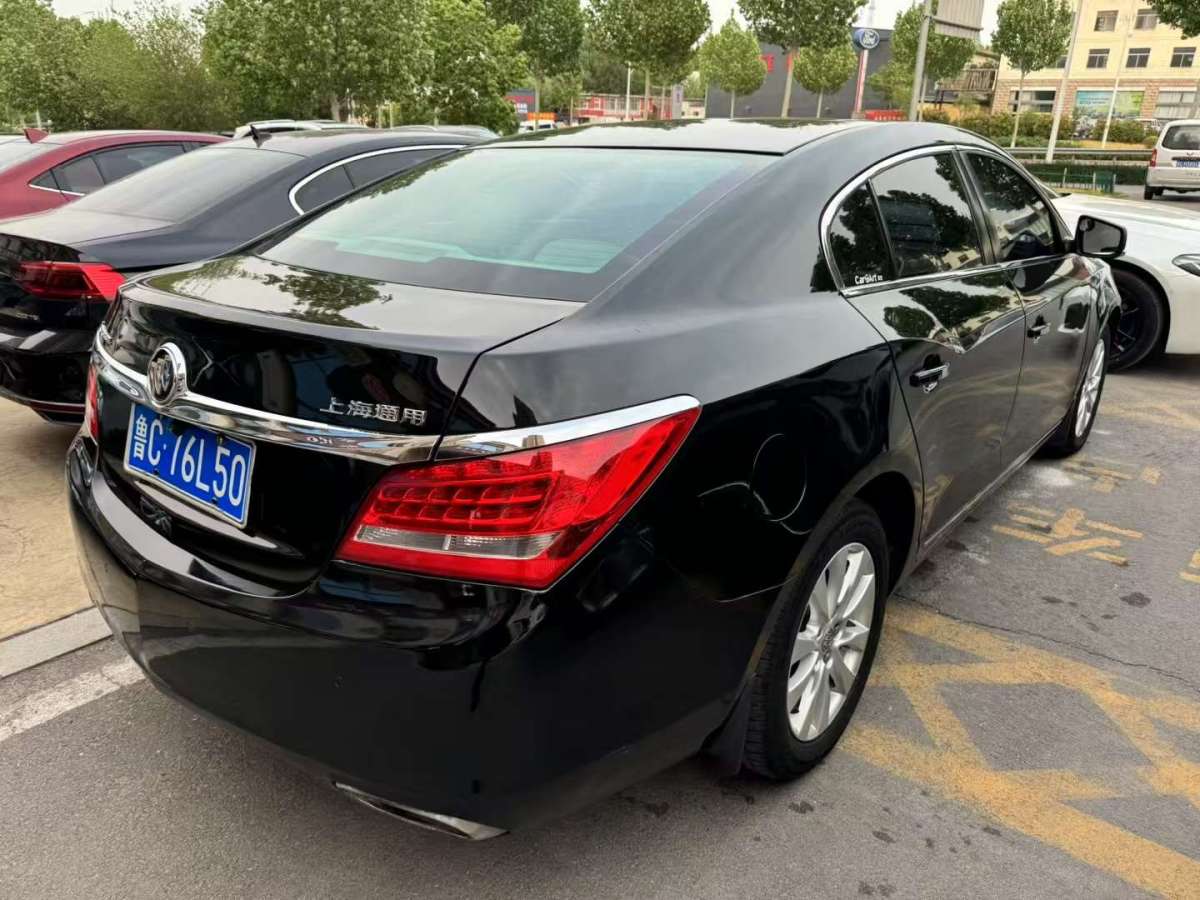 別克 君越  2013款 2.4L SIDI精英舒適型圖片