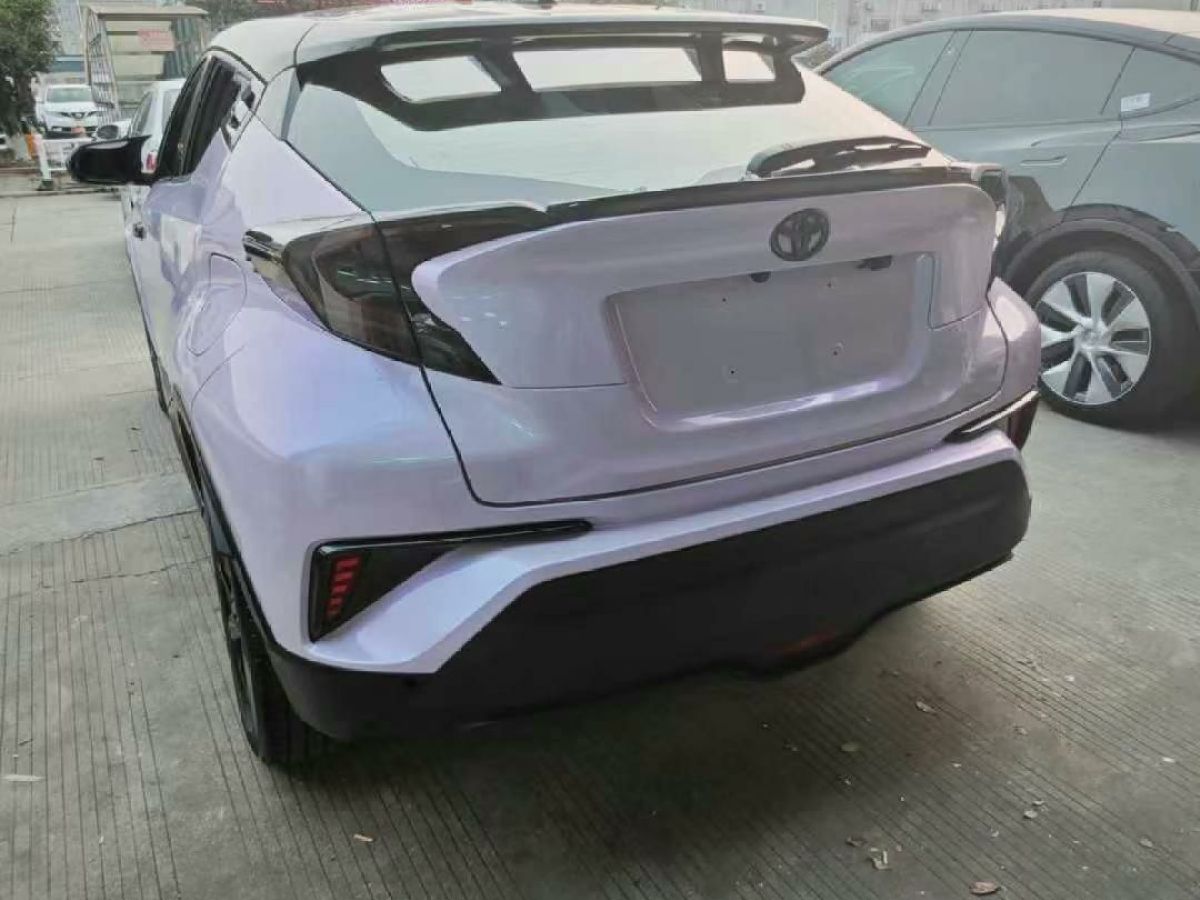 豐田 C-HR EV  2020款 豪華版圖片