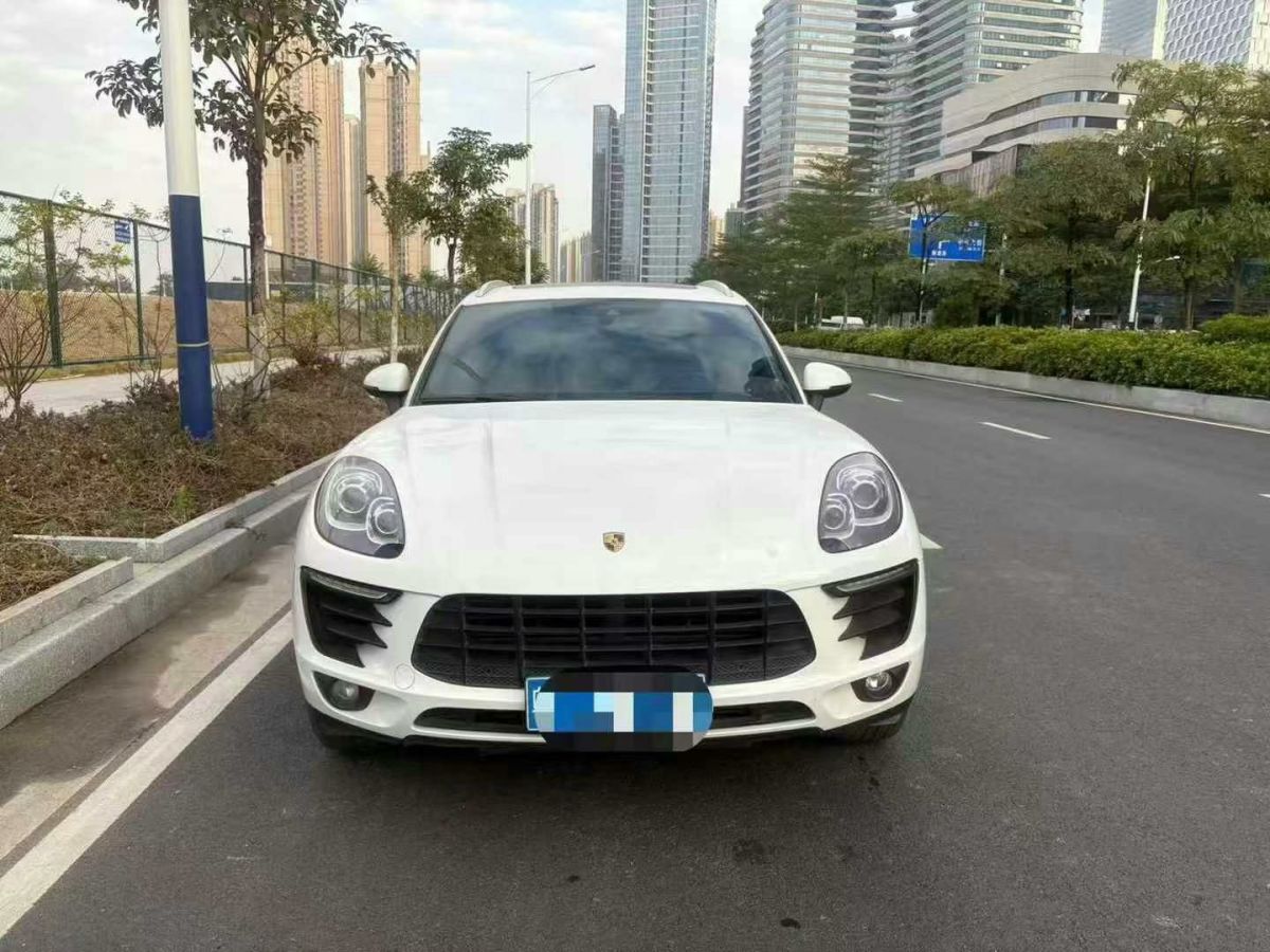 保時(shí)捷 Macan  2016款 Macan 2.0T圖片