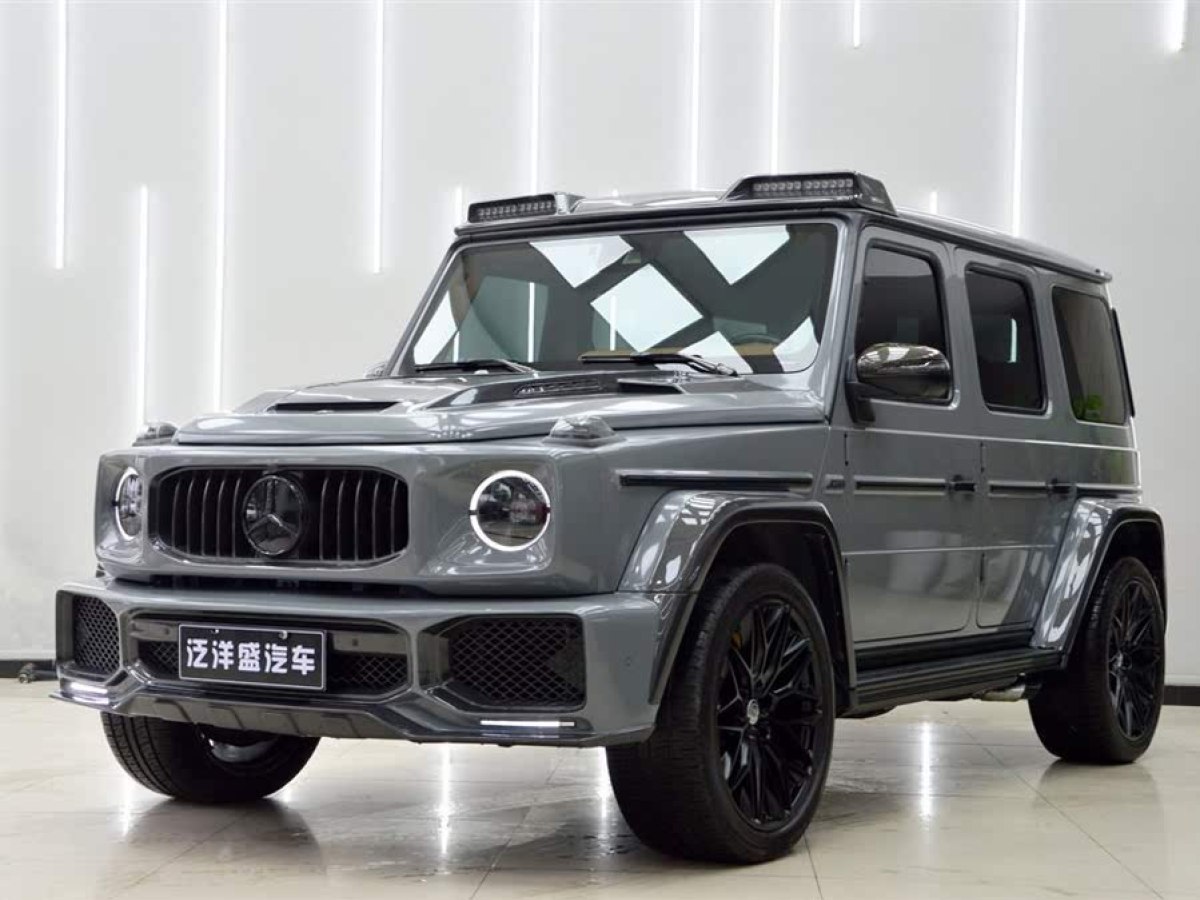 2019年11月奔馳 奔馳G級(jí)AMG  2019款  改款 AMG G 63