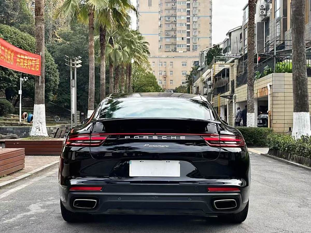 保時(shí)捷 Panamera  2017款 Panamera 3.0T圖片