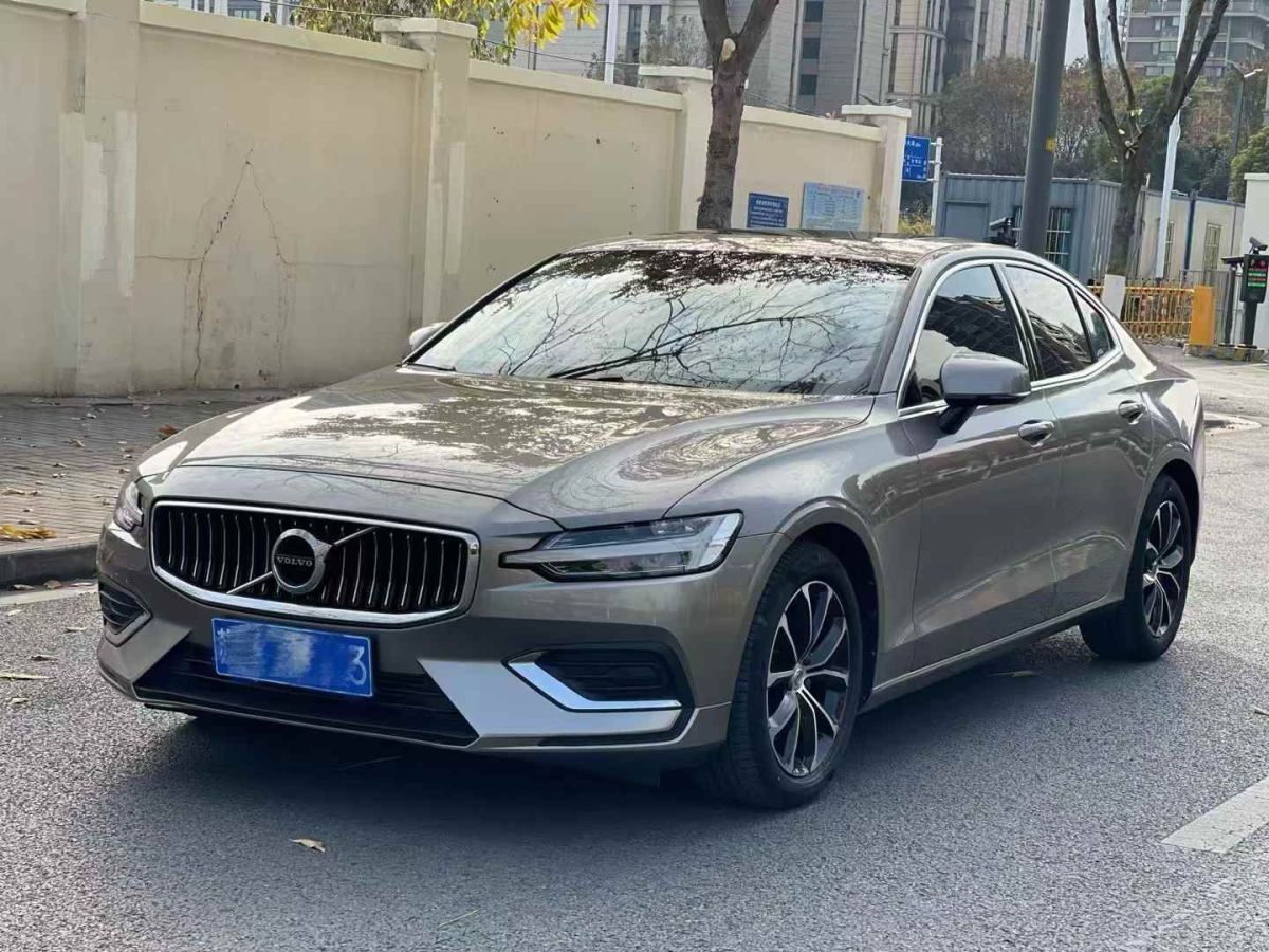 沃爾沃 S60L  2021款 T3 智行豪華版圖片