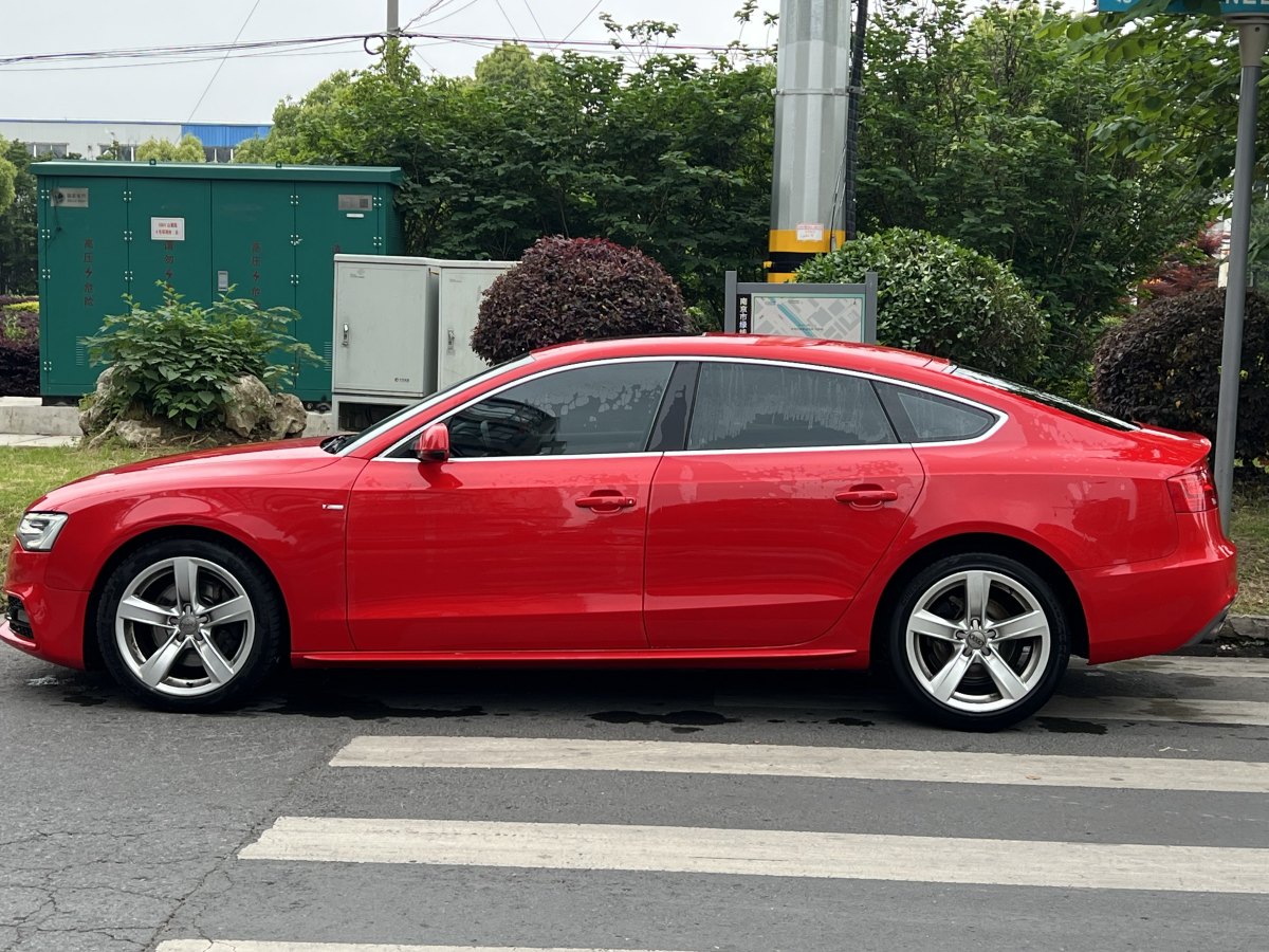 奥迪 奥迪A5  2016款 改款 Sportback 45 TFSI 舒适型图片