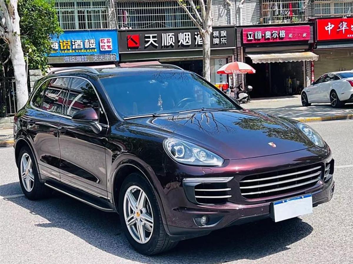 2017年6月保時(shí)捷 Cayenne  2016款 Cayenne 3.0T