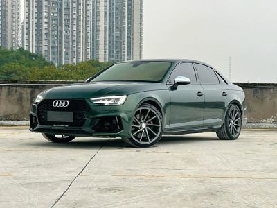 2019年10月 奧迪 奧迪S4(進口) S4 3.0TFSI圖片