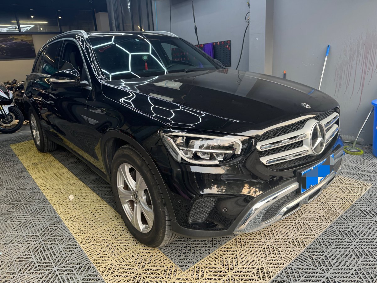 2019年12月奔馳 奔馳GLC  2020款 改款 GLC 260 L 4MATIC 動感型